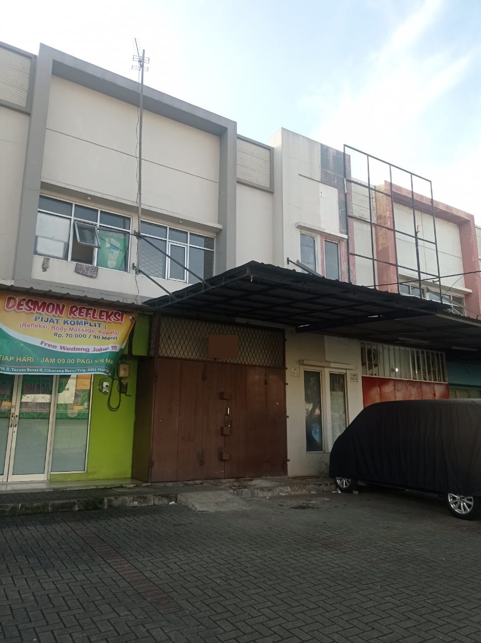 Di Jual Ruko 2 Lantai di Tarum Barat Jababeka